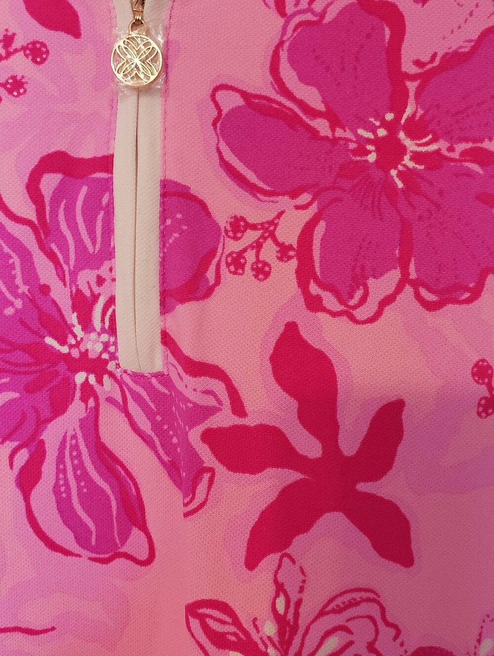 Lilly Pulitzer Pink Alona Luxlectic Sport Dress - Picture 4 of 4